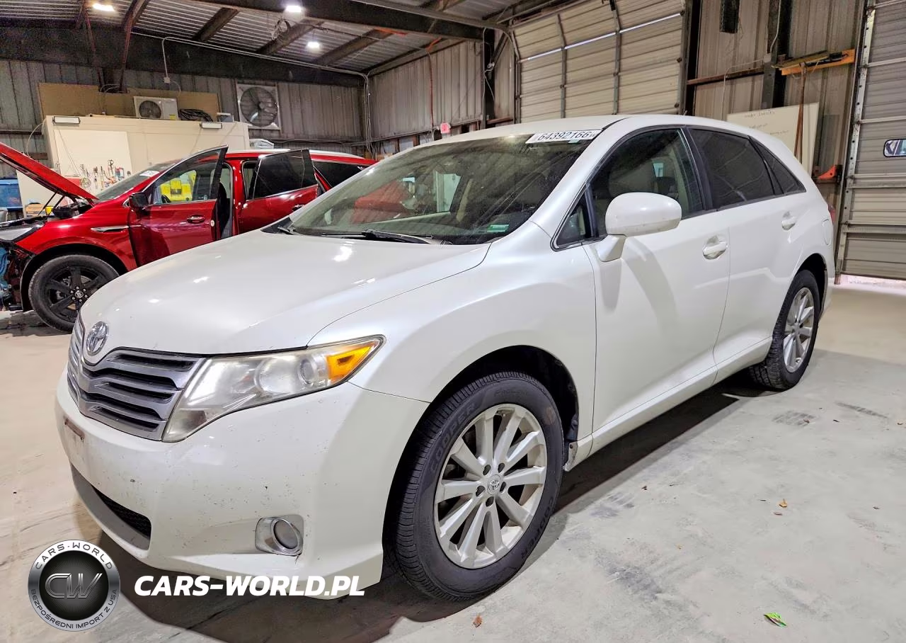 2010 Toyota Venza Awd 4Cyl