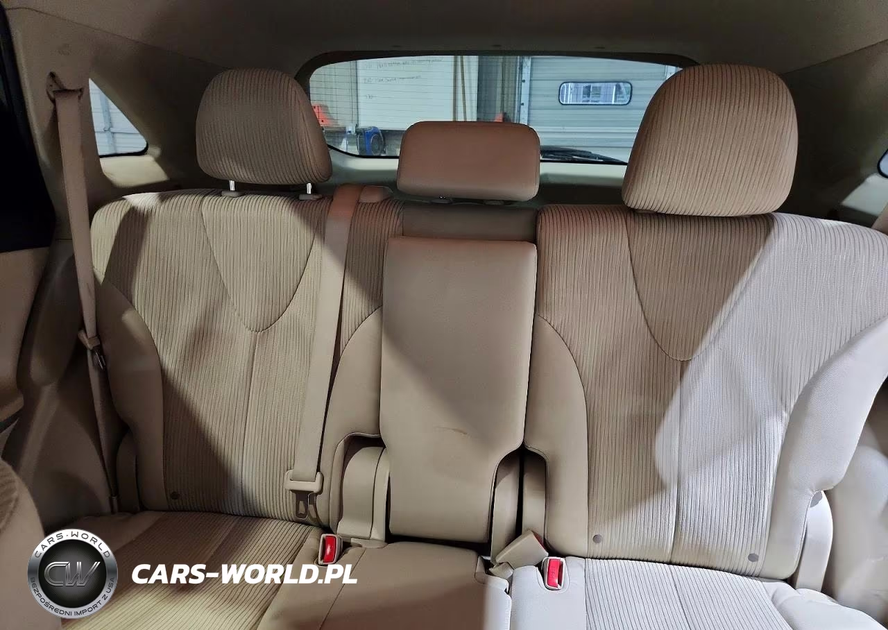2010 Toyota Venza Awd 4Cyl VIN:4T3BA3BB4AU010579 - 10