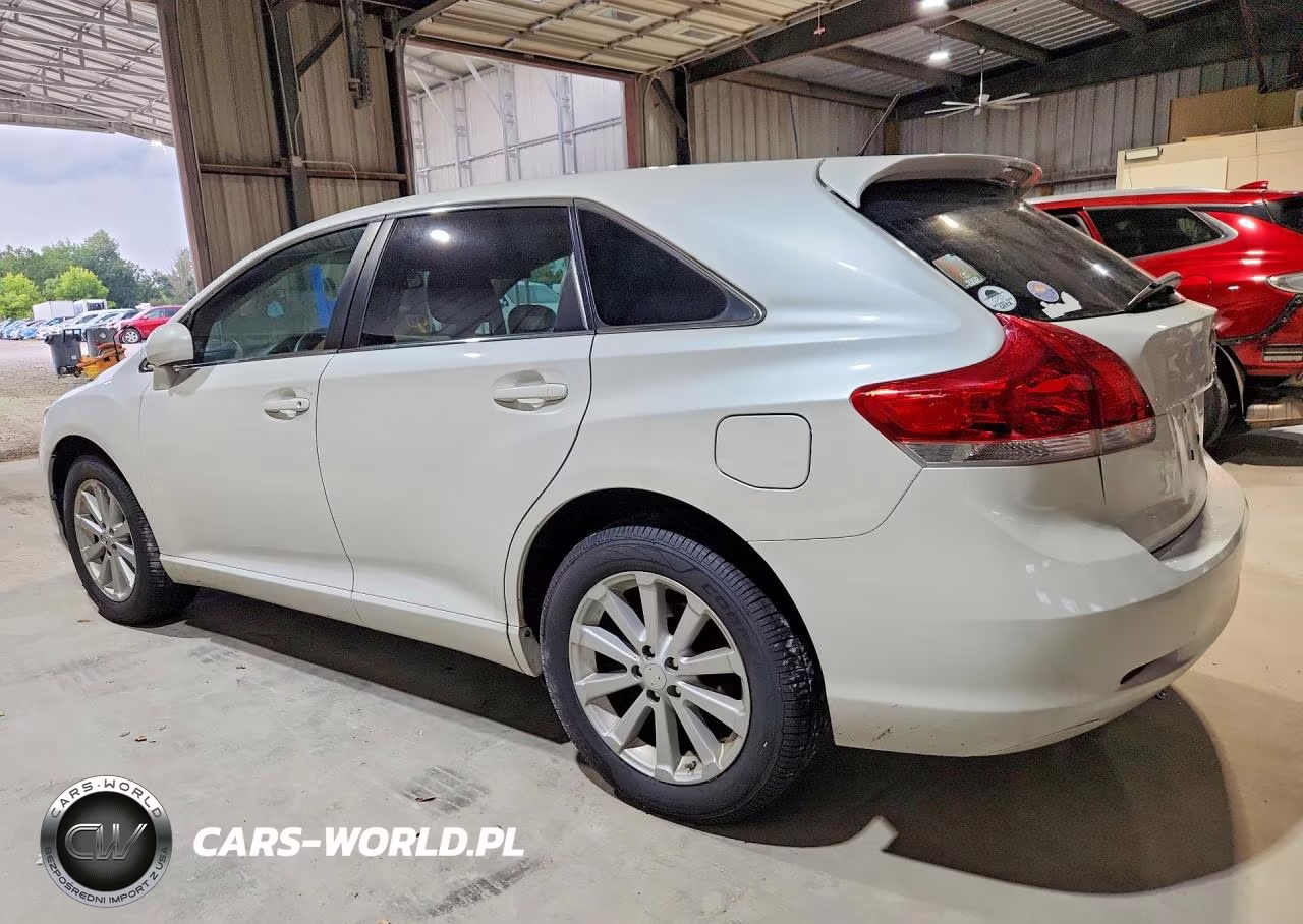2010 Toyota Venza Awd 4Cyl VIN:4T3BA3BB4AU010579 - 2
