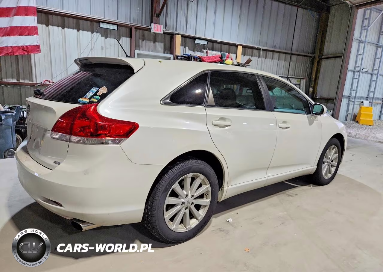 2010 Toyota Venza Awd 4Cyl VIN:4T3BA3BB4AU010579 - 3
