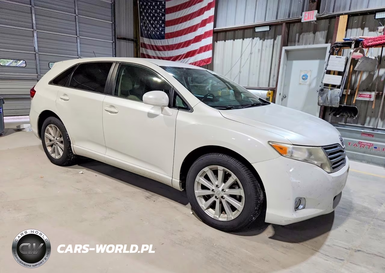 2010 Toyota Venza Awd 4Cyl VIN:4T3BA3BB4AU010579 - 4