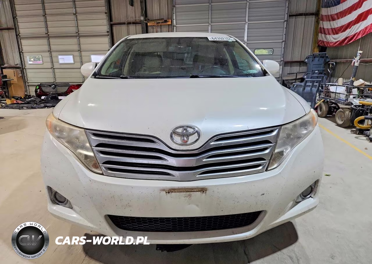 2010 Toyota Venza Awd 4Cyl VIN:4T3BA3BB4AU010579 - 5
