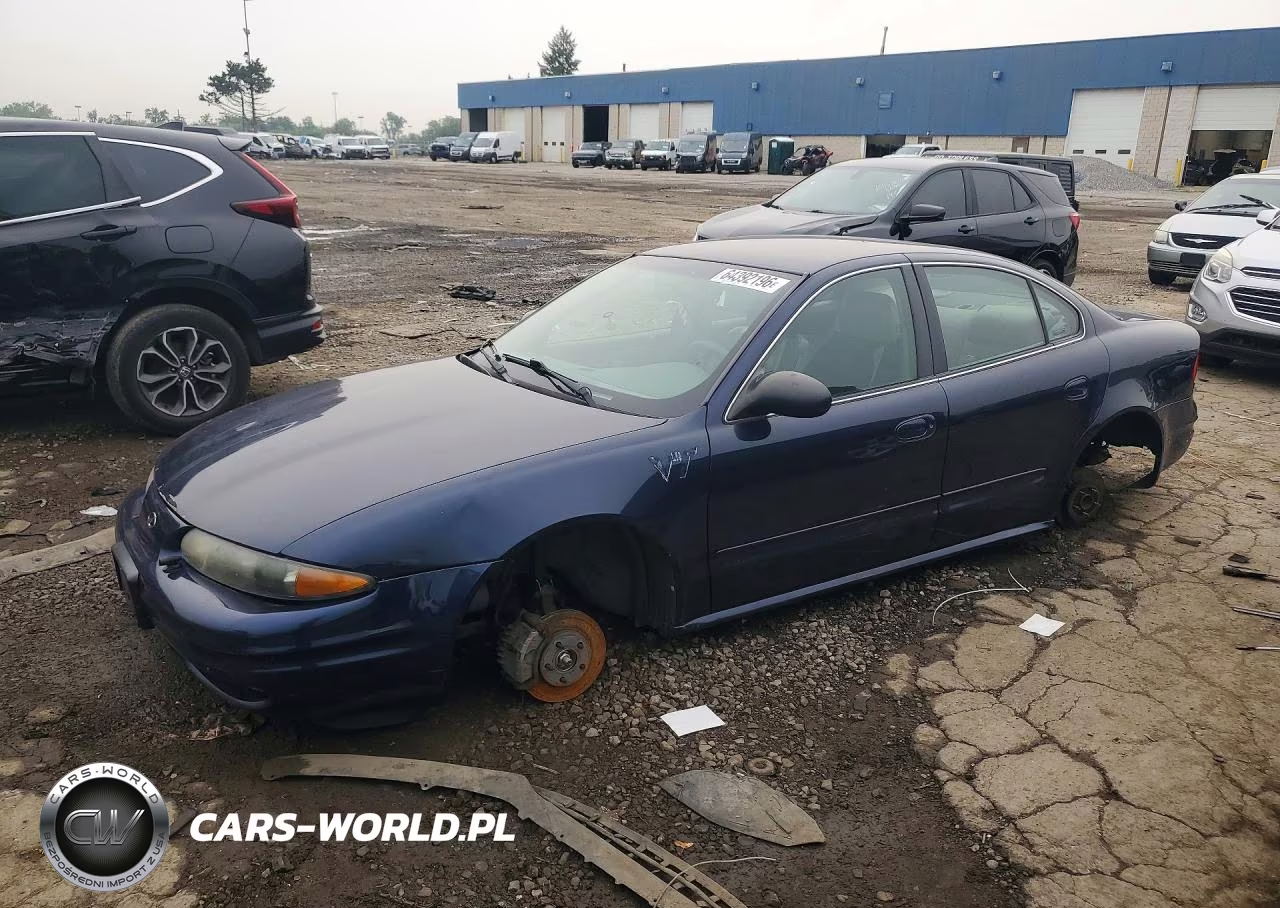 2000 Oldsmobile Alero Gls – zdjęcie 1 z 12