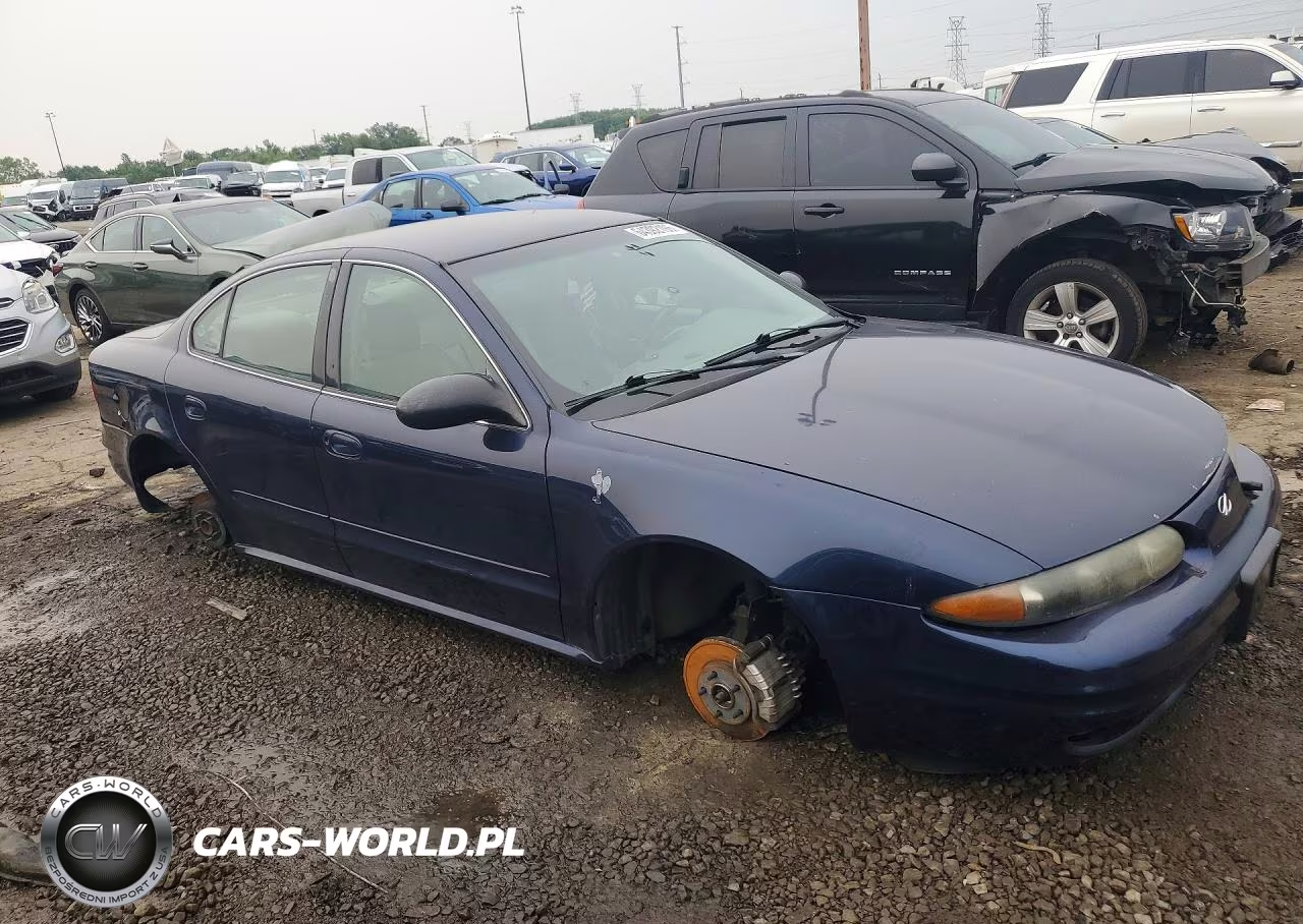 2000 Oldsmobile Alero Gls VIN:1G3NF52E8YC431397 - 4