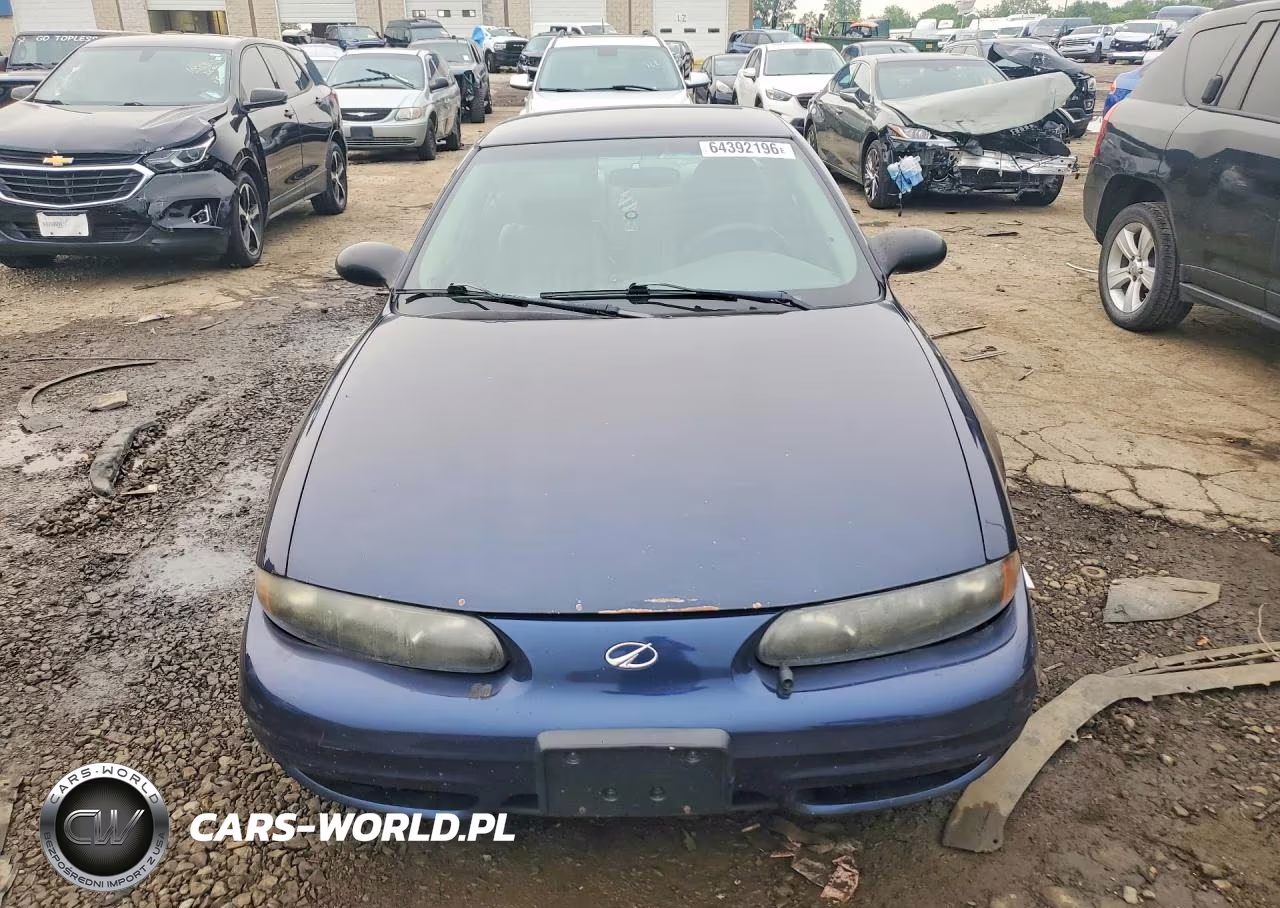 2000 Oldsmobile Alero Gls VIN:1G3NF52E8YC431397 - 5