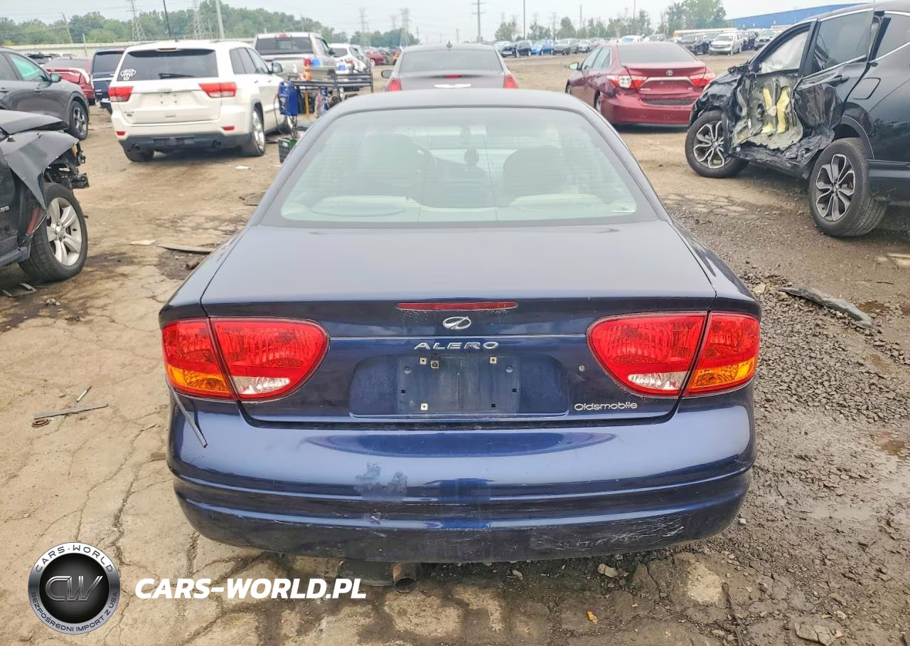 2000 Oldsmobile Alero Gls VIN:1G3NF52E8YC431397 - 6