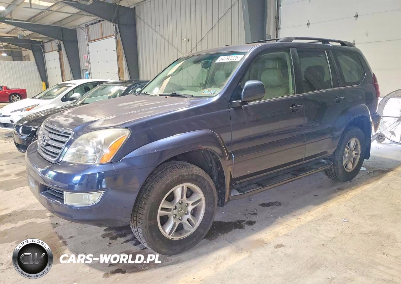 2003 Lexus Gx 470