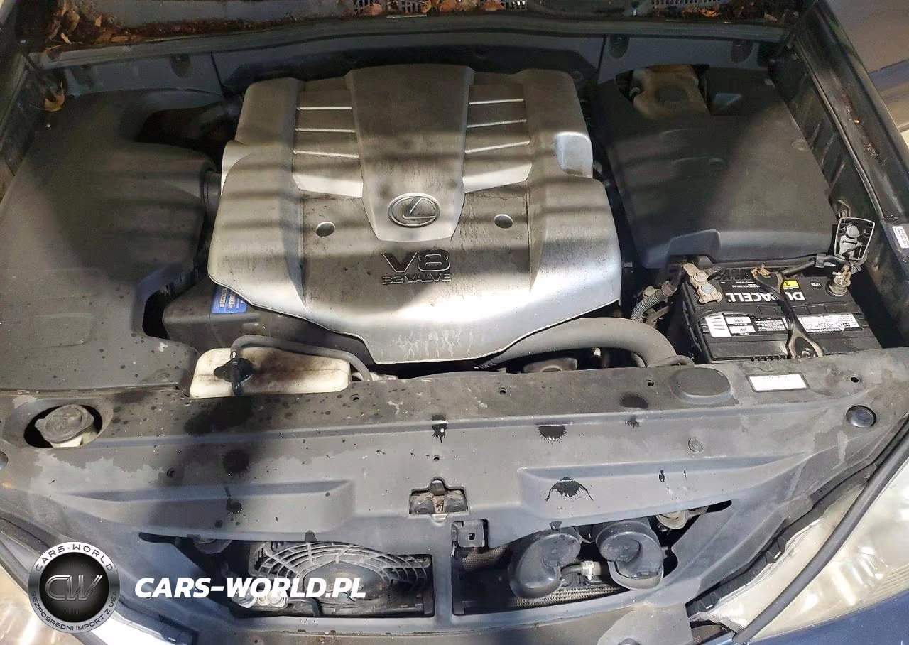 2003 Lexus Gx 470 VIN:JTJBT20XX30011632 - 12
