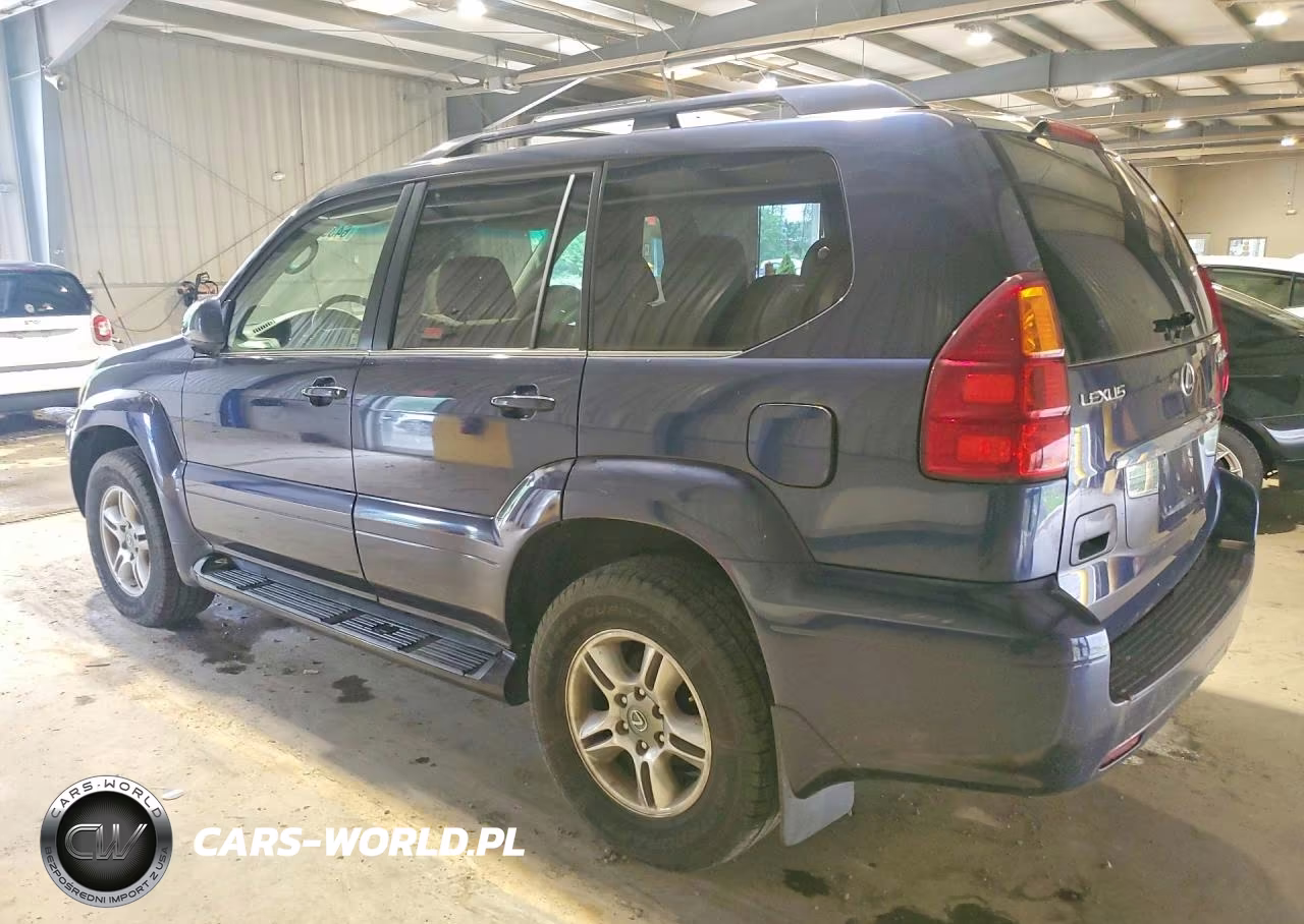 2003 Lexus Gx 470 VIN:JTJBT20XX30011632 - 2
