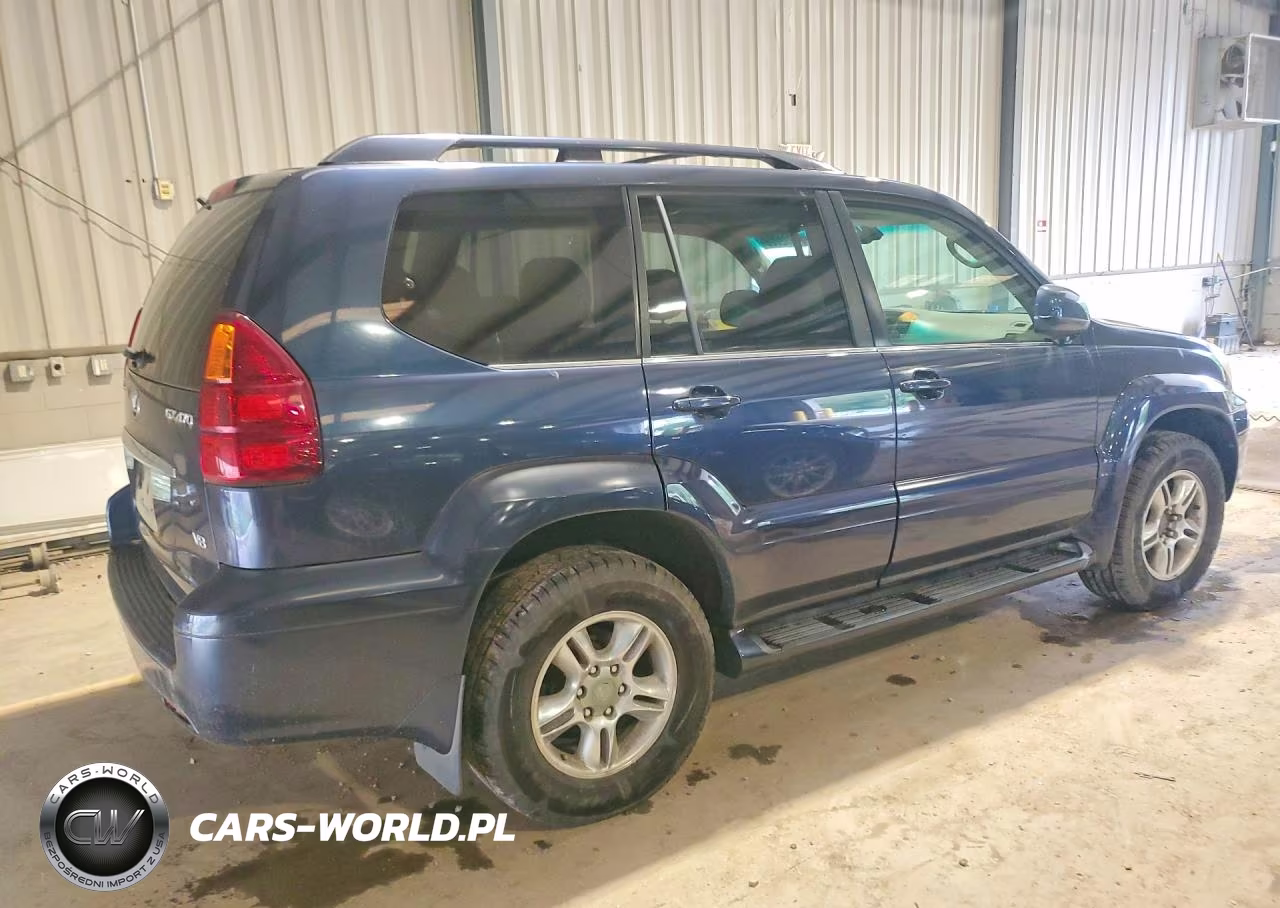 2003 Lexus Gx 470 VIN:JTJBT20XX30011632 - 3