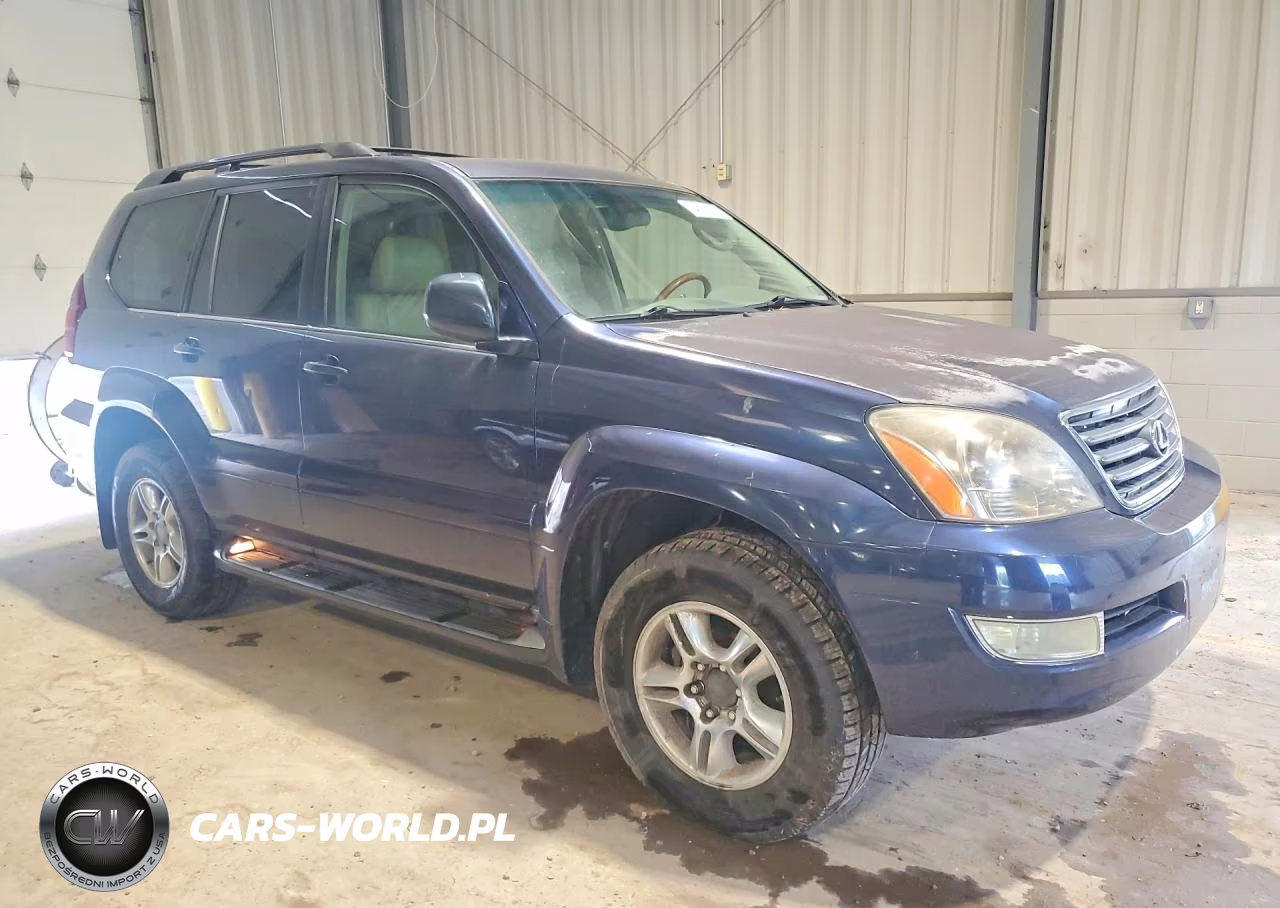 2003 Lexus Gx 470 VIN:JTJBT20XX30011632 - 4