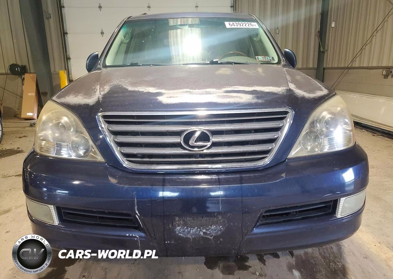 2003 Lexus Gx 470 VIN:JTJBT20XX30011632 - 5
