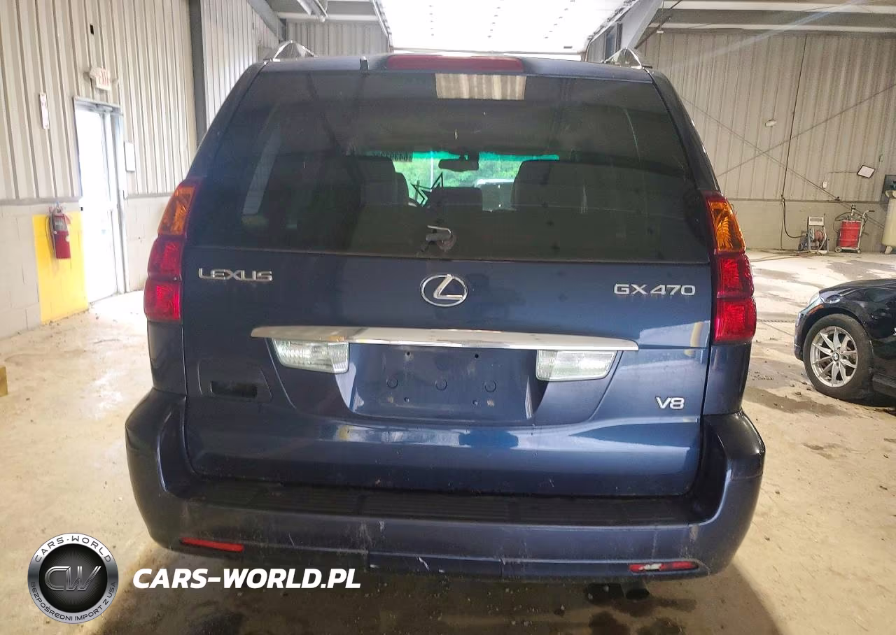 2003 Lexus Gx 470 VIN:JTJBT20XX30011632 - 6
