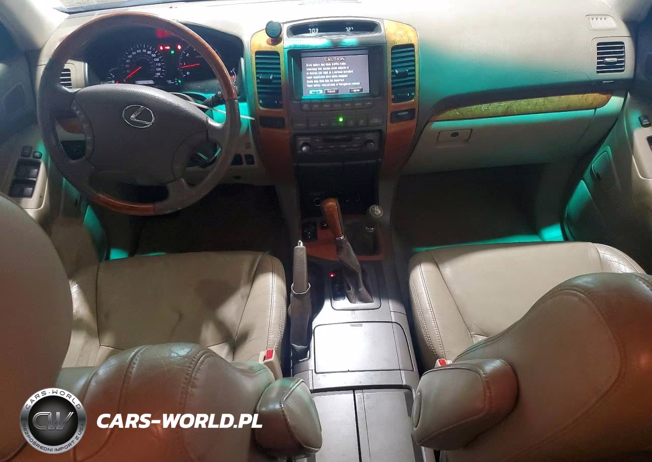 2003 Lexus Gx 470 VIN:JTJBT20XX30011632 - 8