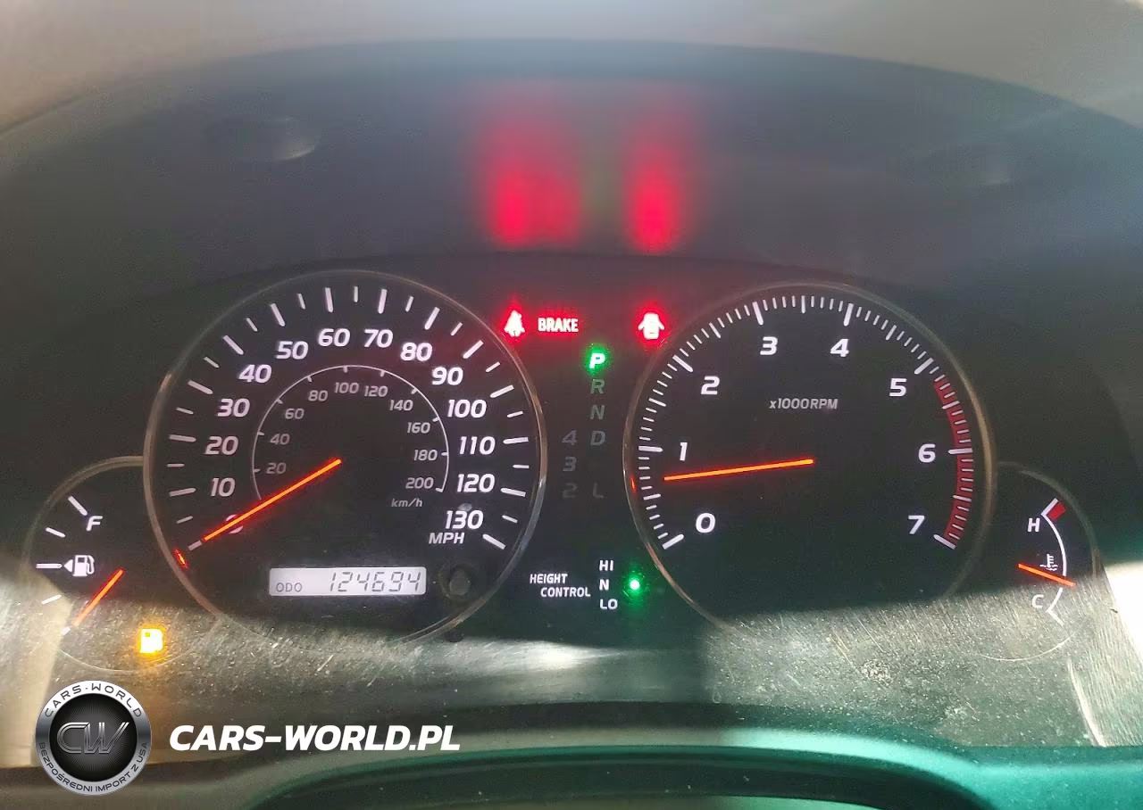 2003 Lexus Gx 470 VIN:JTJBT20XX30011632 - 9