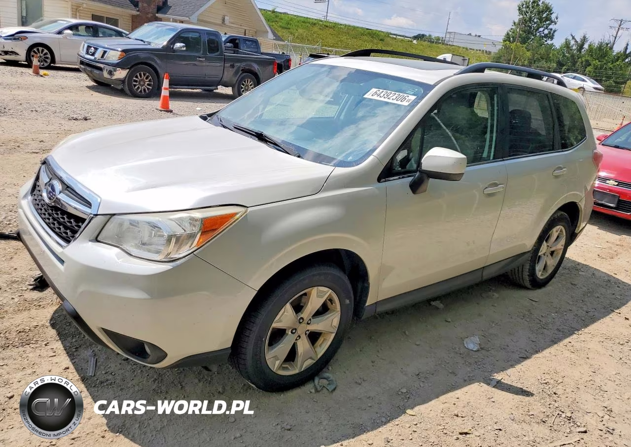 2014 Subaru Forester 2.5I Limited