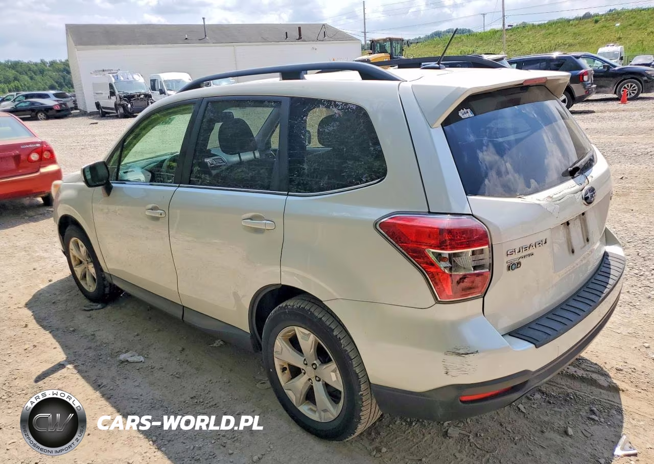 2014 Subaru Forester 2.5I Limited VIN:JF2SJAJC9EH442113 - 2