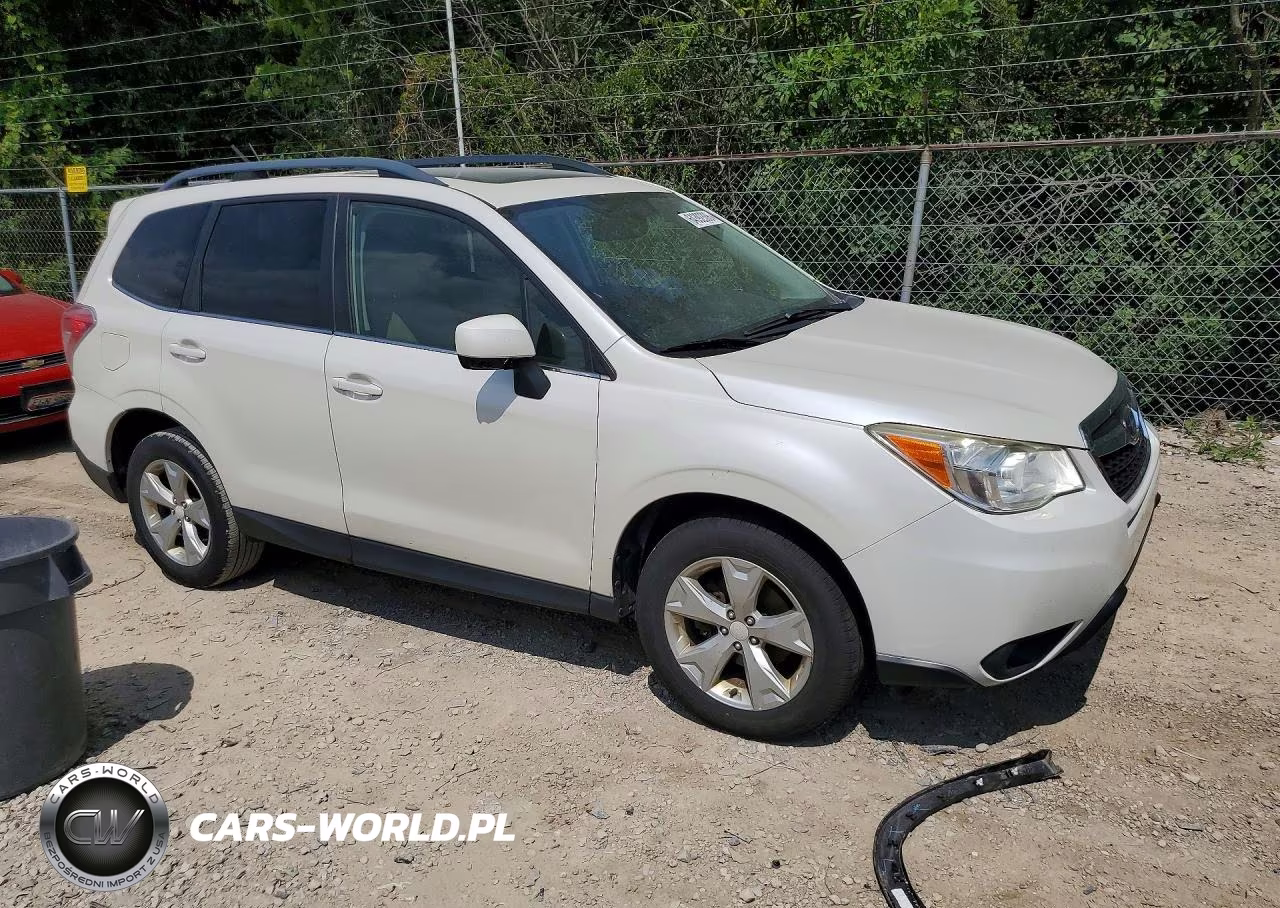 2014 Subaru Forester 2.5I Limited VIN:JF2SJAJC9EH442113 - 4