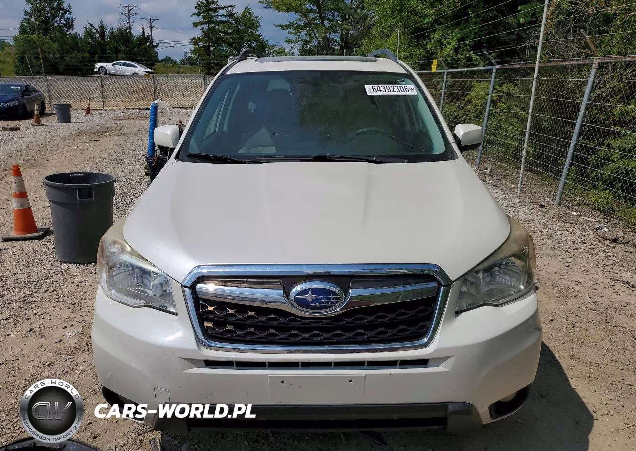 2014 Subaru Forester 2.5I Limited VIN:JF2SJAJC9EH442113 - 5