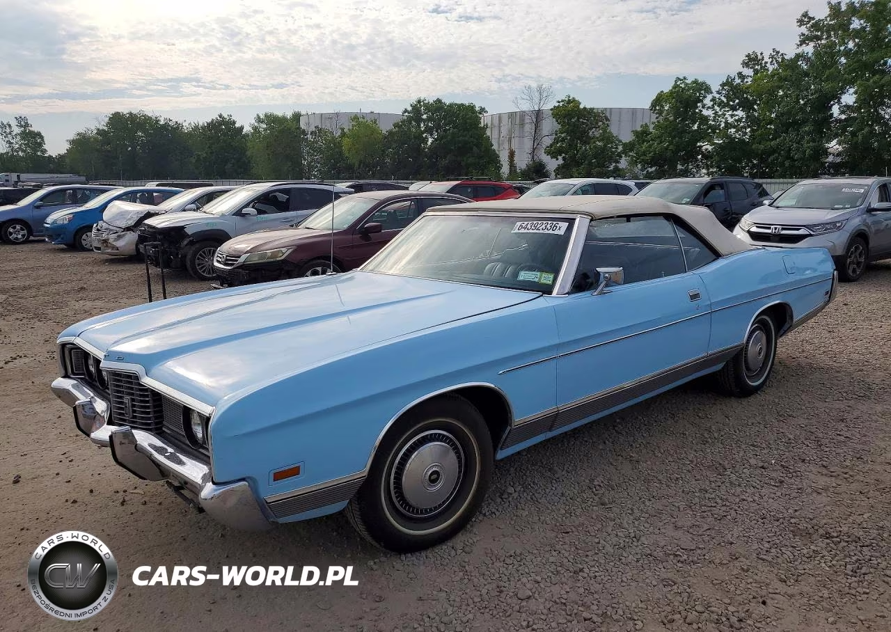 1972 Ford Convertibl