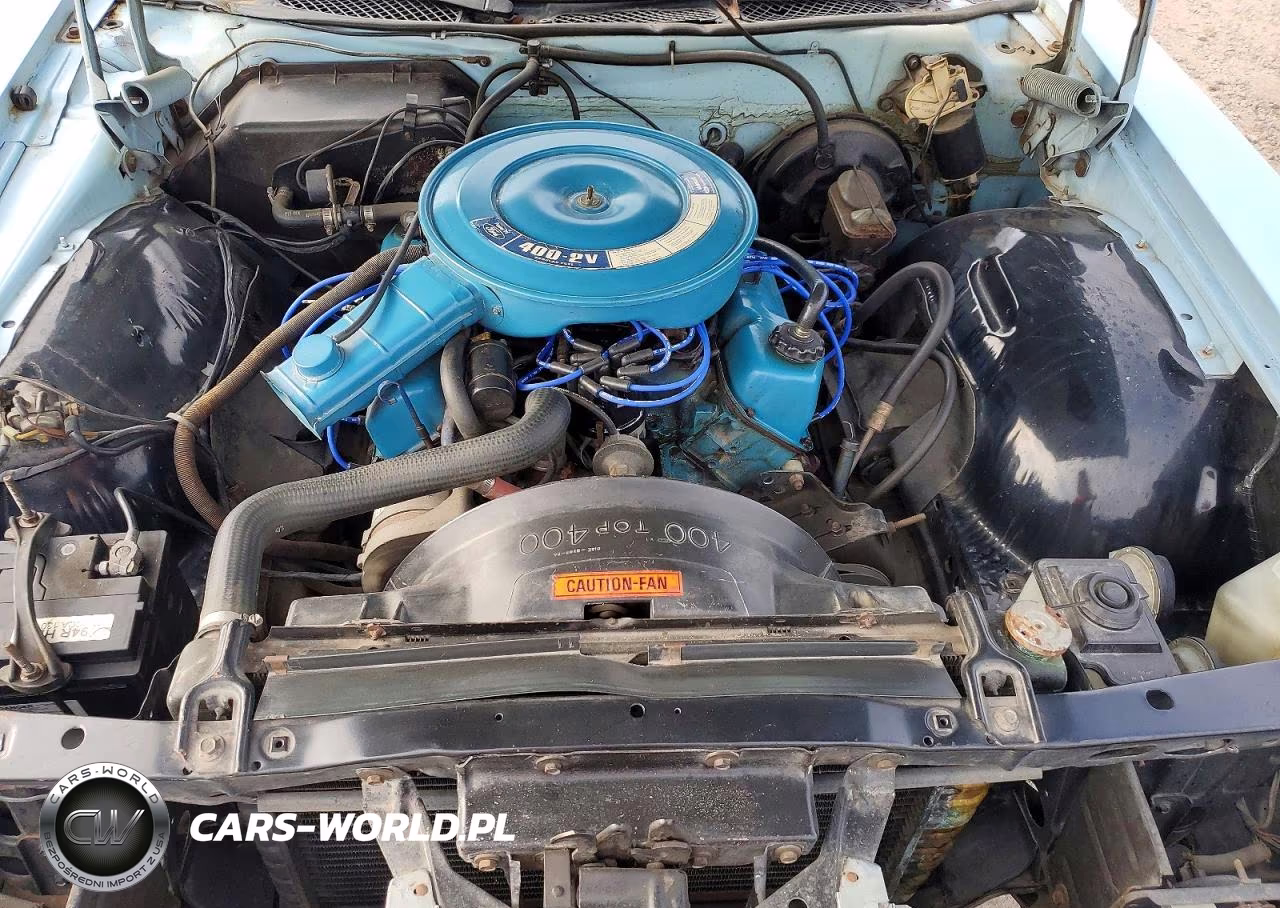 1972 Ford Convertibl VIN:2U61S153262 - 11