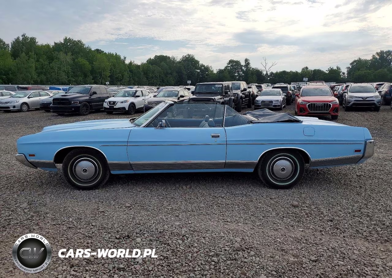 1972 Ford Convertibl VIN:2U61S153262 - 12