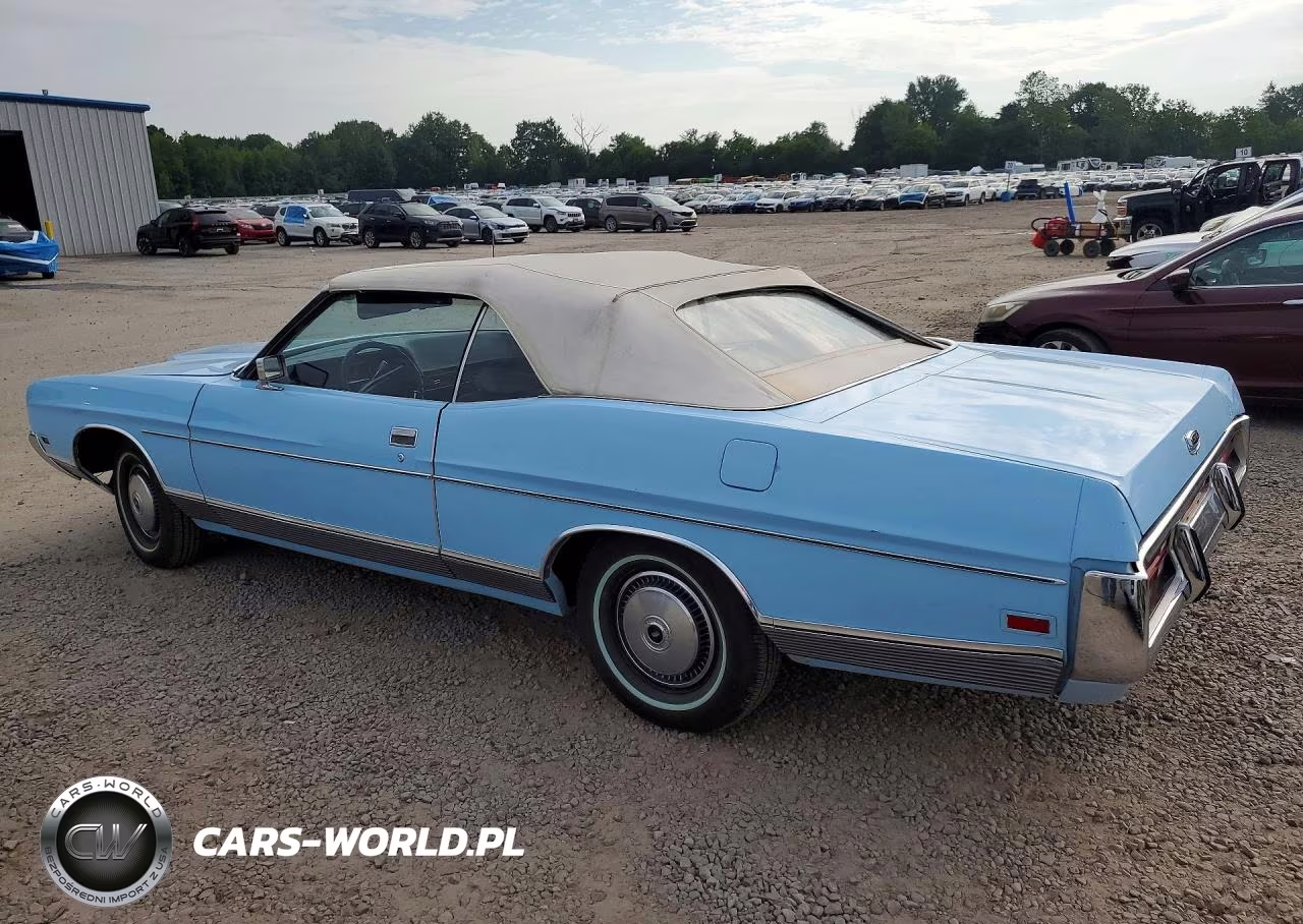 1972 Ford Convertibl VIN:2U61S153262 - 2