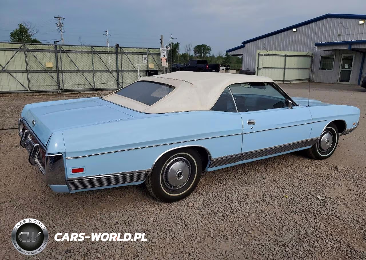 1972 Ford Convertibl VIN:2U61S153262 - 3