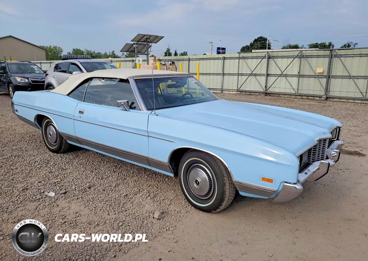 1972 Ford Convertibl VIN:2U61S153262 - 4