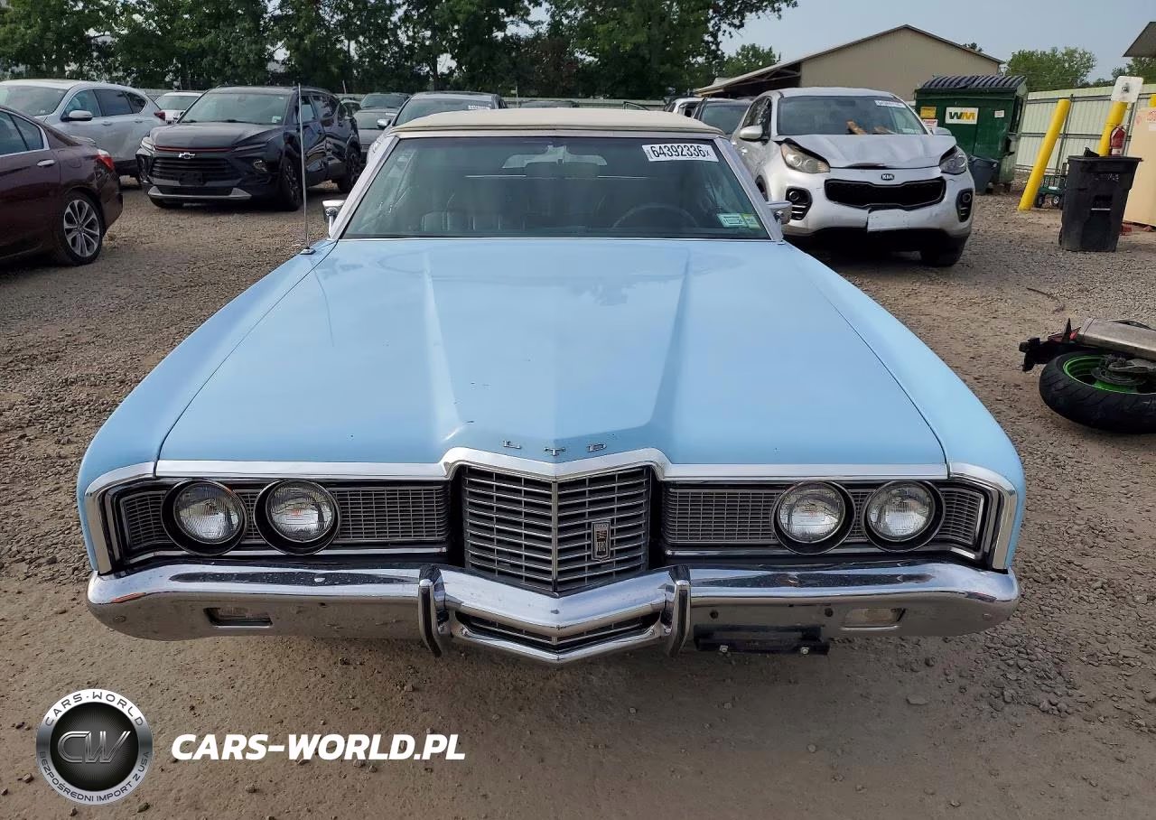 1972 Ford Convertibl VIN:2U61S153262 - 5