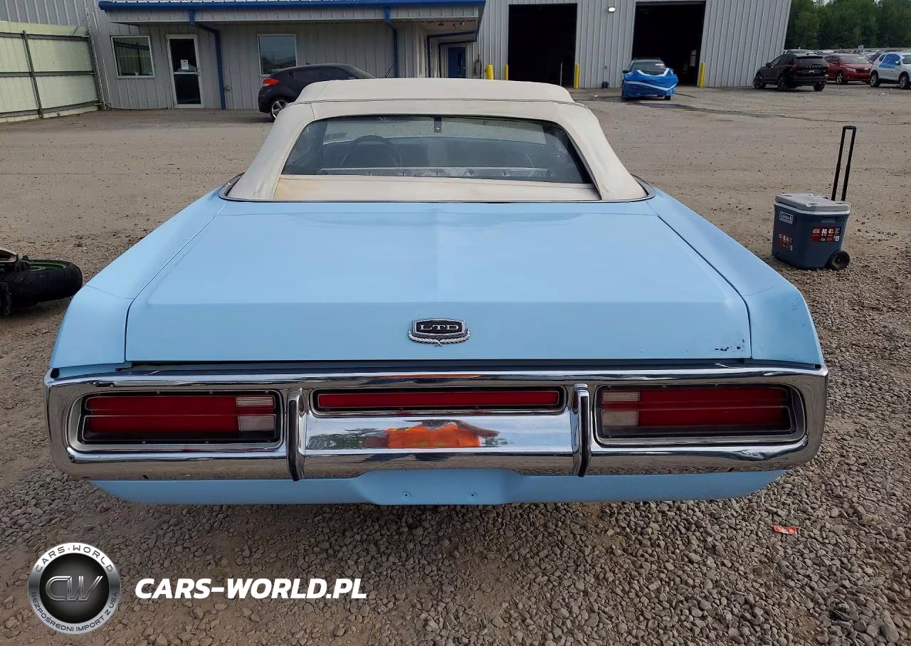 1972 Ford Convertibl VIN:2U61S153262 - 6