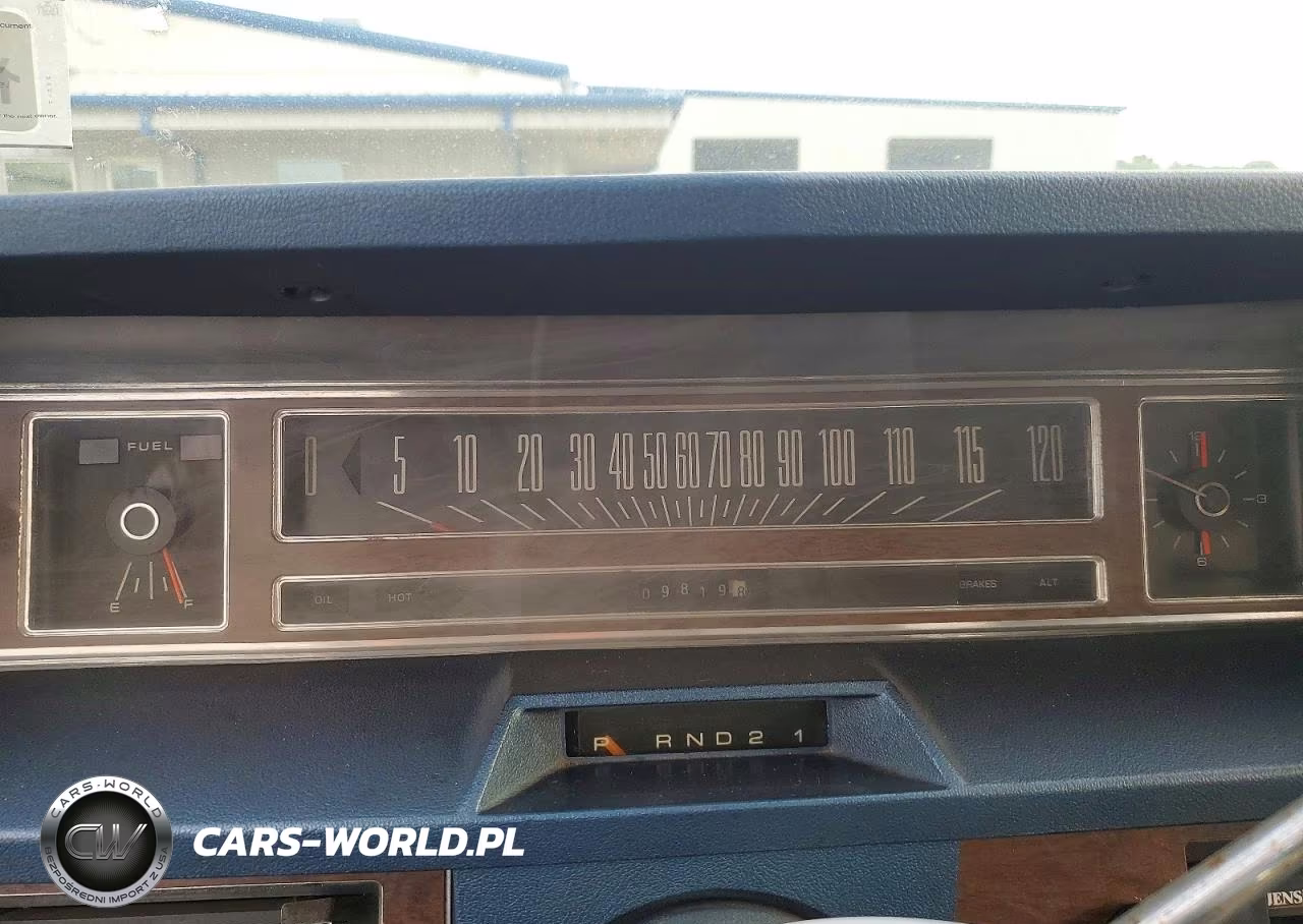 1972 Ford Convertibl VIN:2U61S153262 - 9