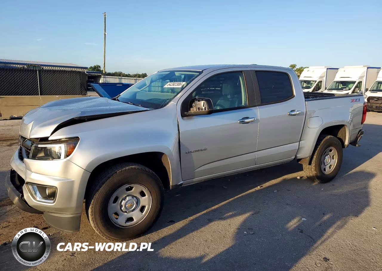 2016 Chevrolet Colorado Z71 – zdjęcie 1 z 12