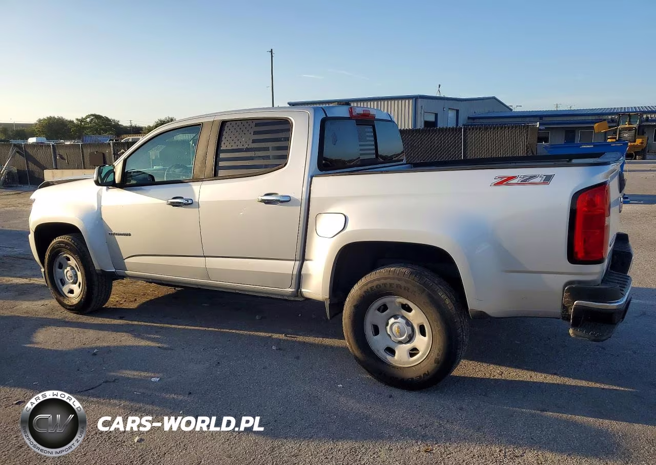2016 Chevrolet Colorado Z71 VIN:1GCGSDE30G1381873 - 2