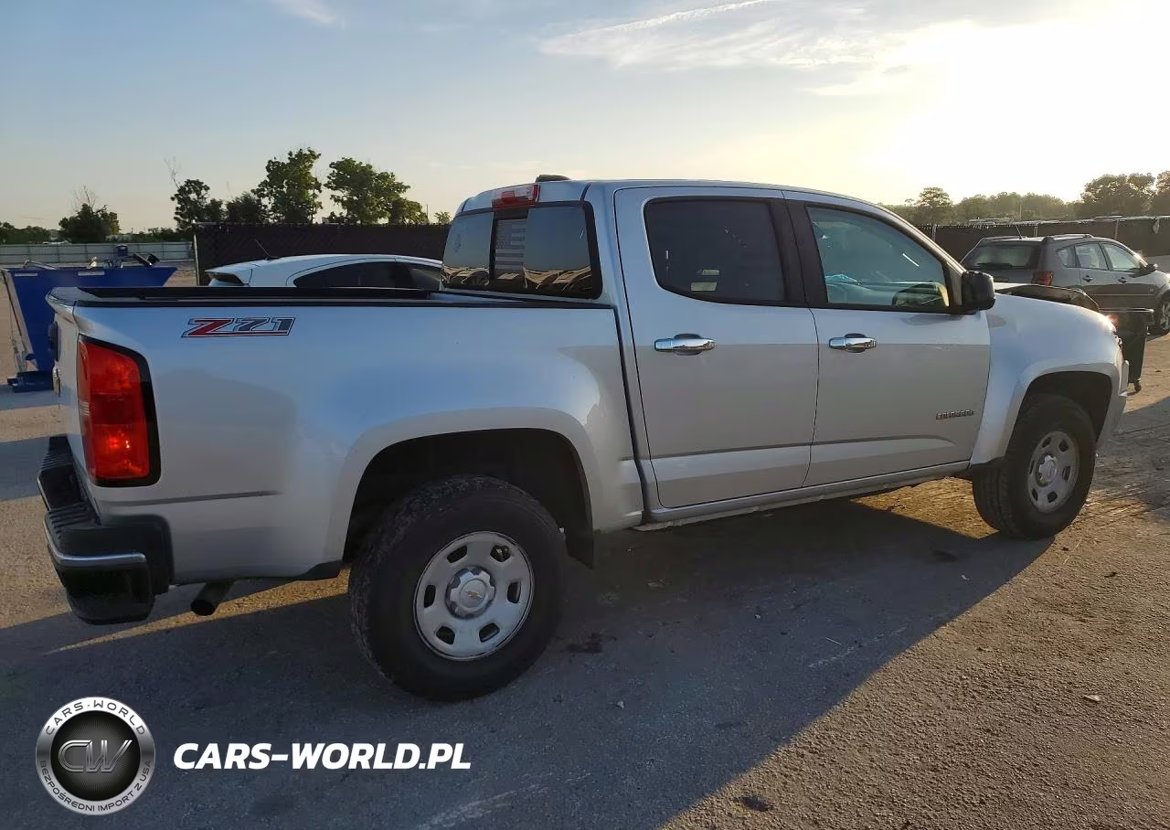2016 Chevrolet Colorado Z71 VIN:1GCGSDE30G1381873 - 3