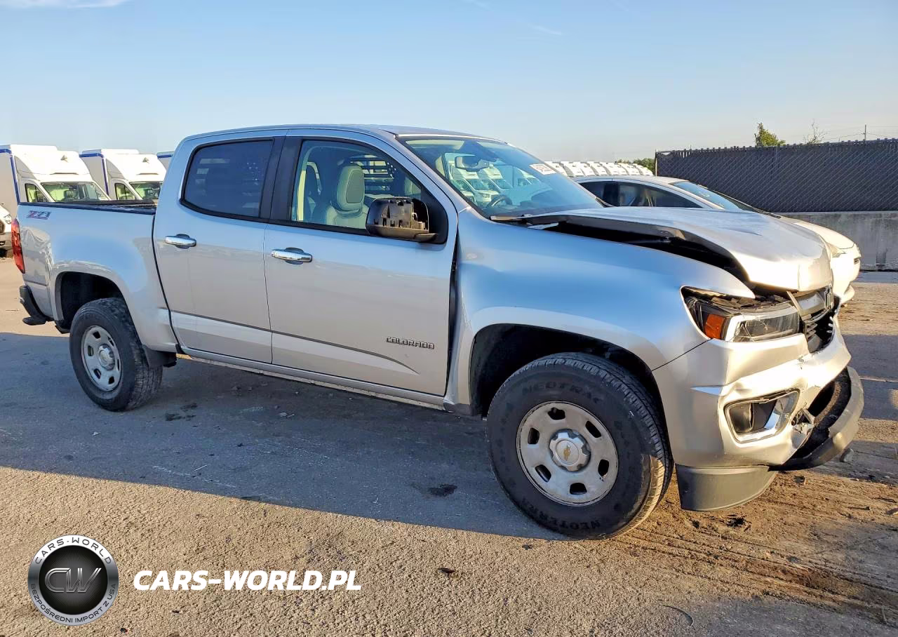 2016 Chevrolet Colorado Z71 VIN:1GCGSDE30G1381873 - 4
