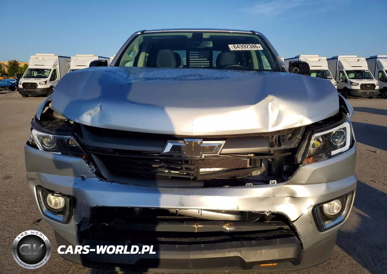 2016 Chevrolet Colorado Z71 VIN:1GCGSDE30G1381873 - 5