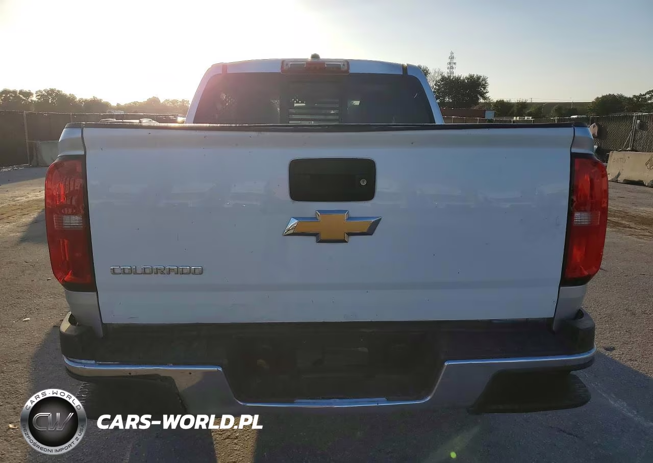 2016 Chevrolet Colorado Z71 VIN:1GCGSDE30G1381873 - 6