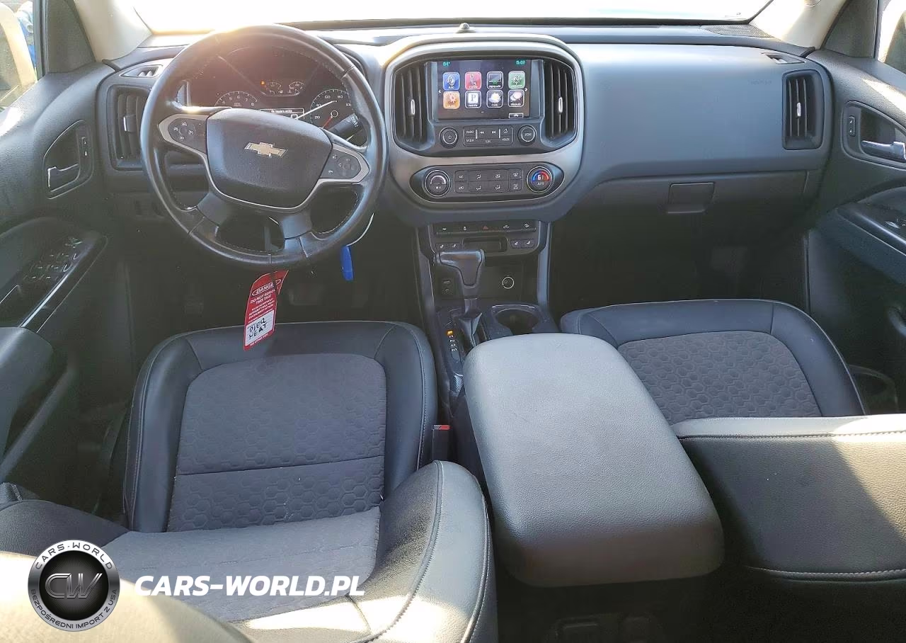 2016 Chevrolet Colorado Z71 VIN:1GCGSDE30G1381873 - 8