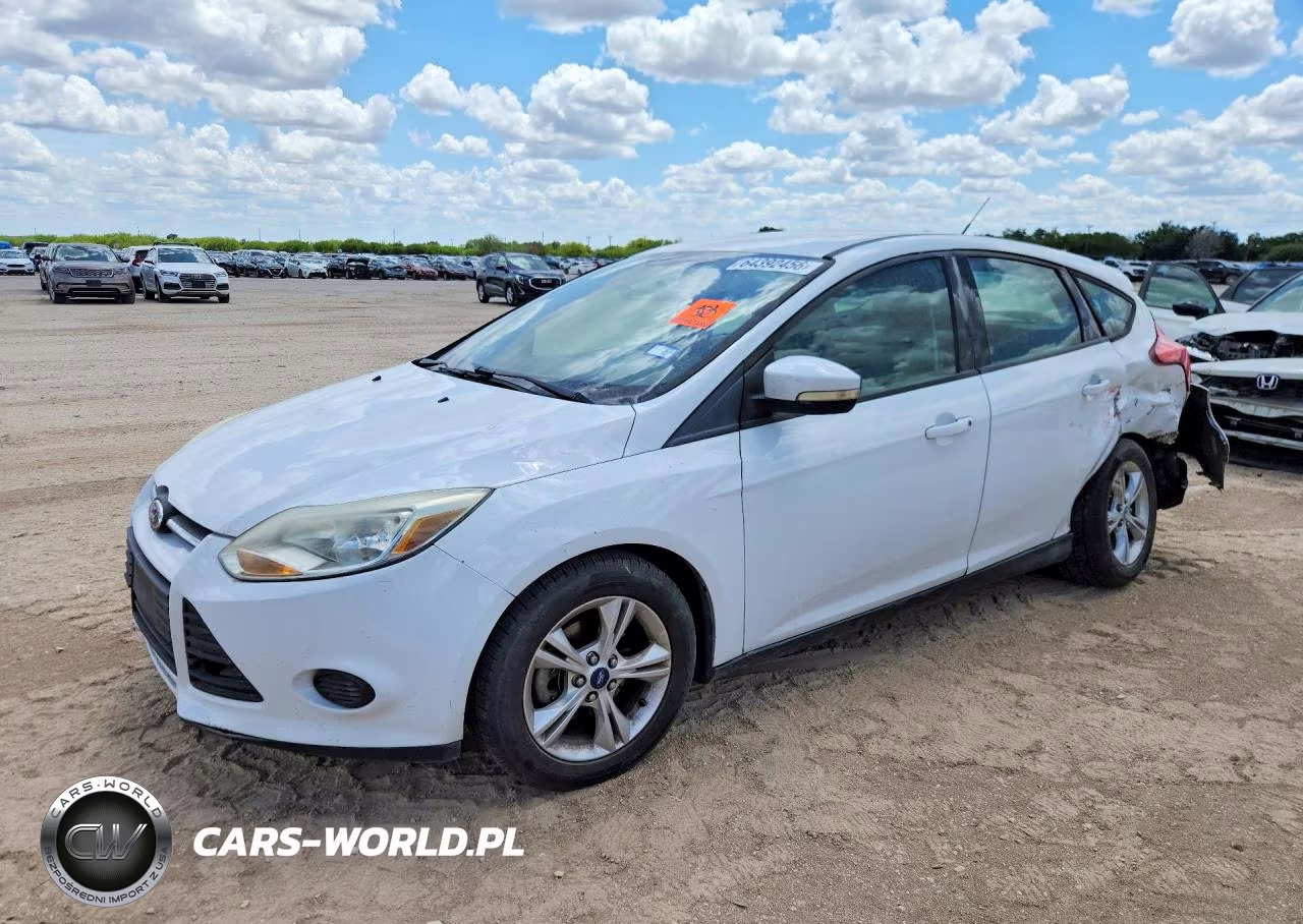 2013 Ford Focus Se – zdjęcie 1 z 12