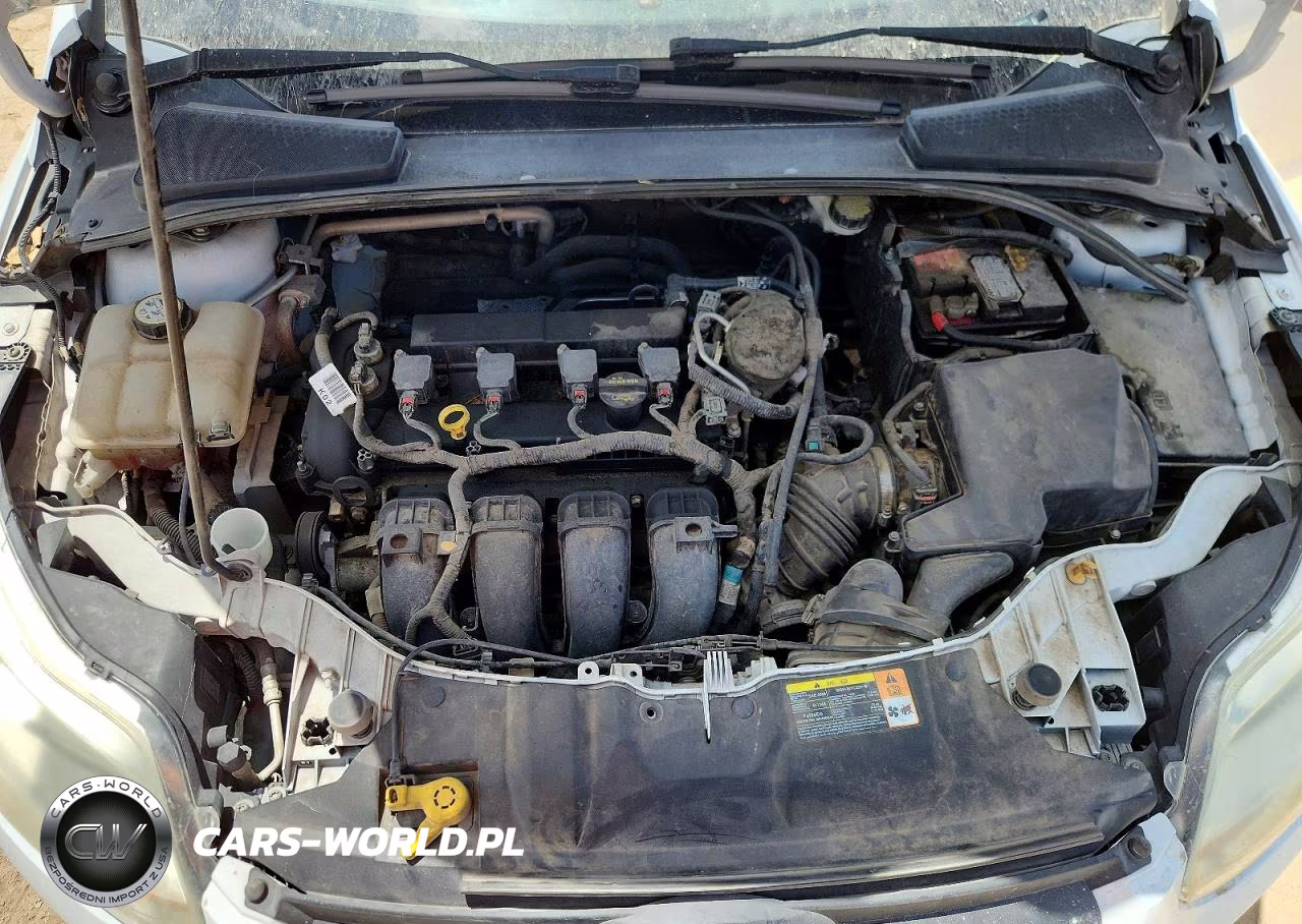 2013 Ford Focus Se VIN:1FADP3K22DL169878 - 11