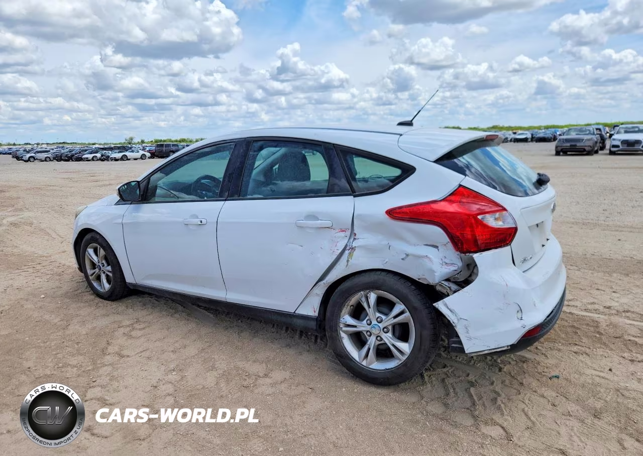 2013 Ford Focus Se VIN:1FADP3K22DL169878 - 2