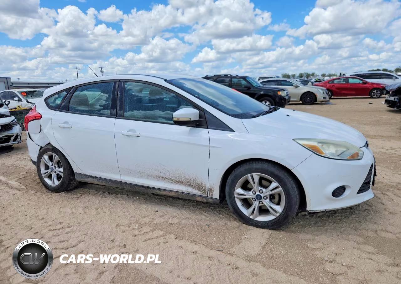 2013 Ford Focus Se VIN:1FADP3K22DL169878 - 4