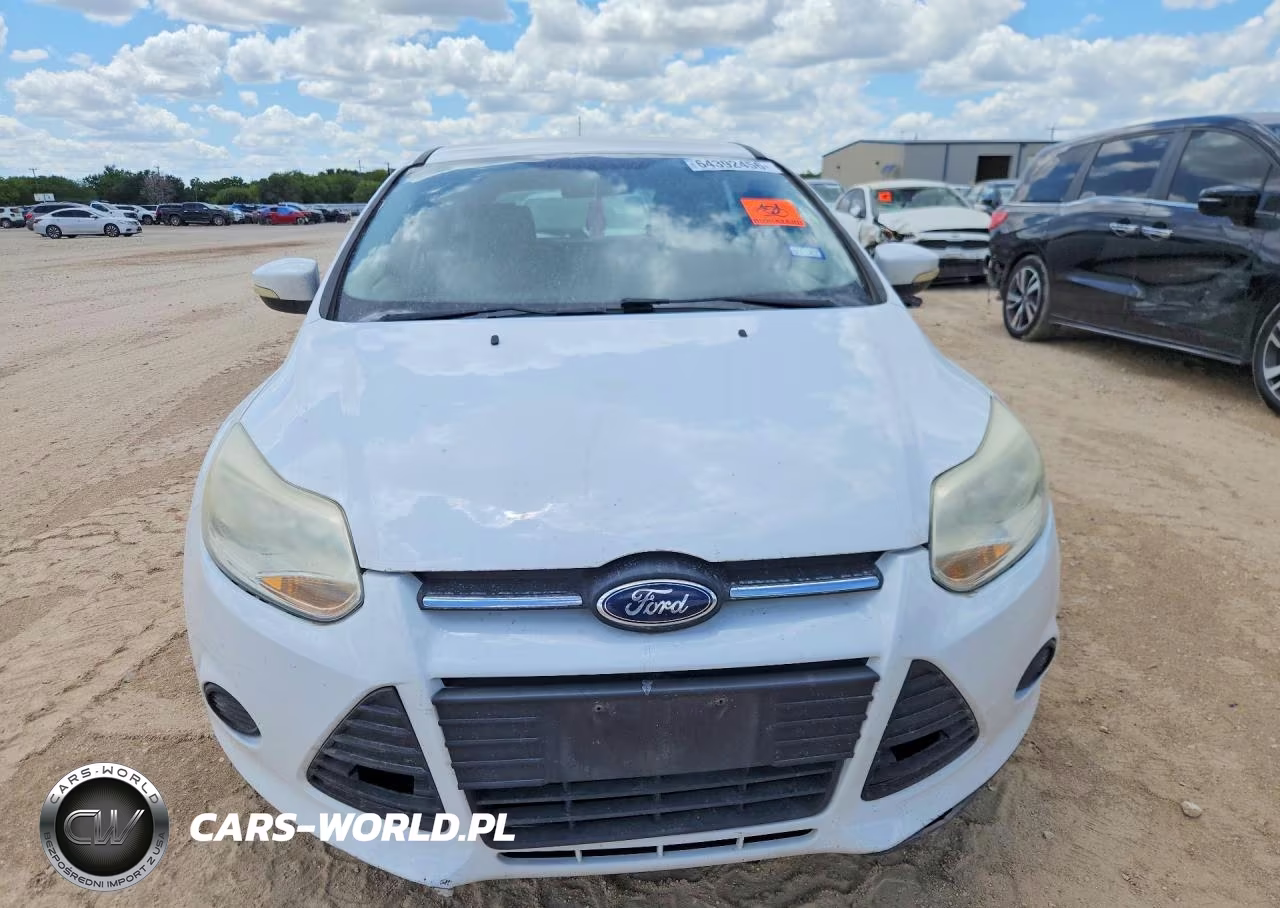 2013 Ford Focus Se VIN:1FADP3K22DL169878 - 5