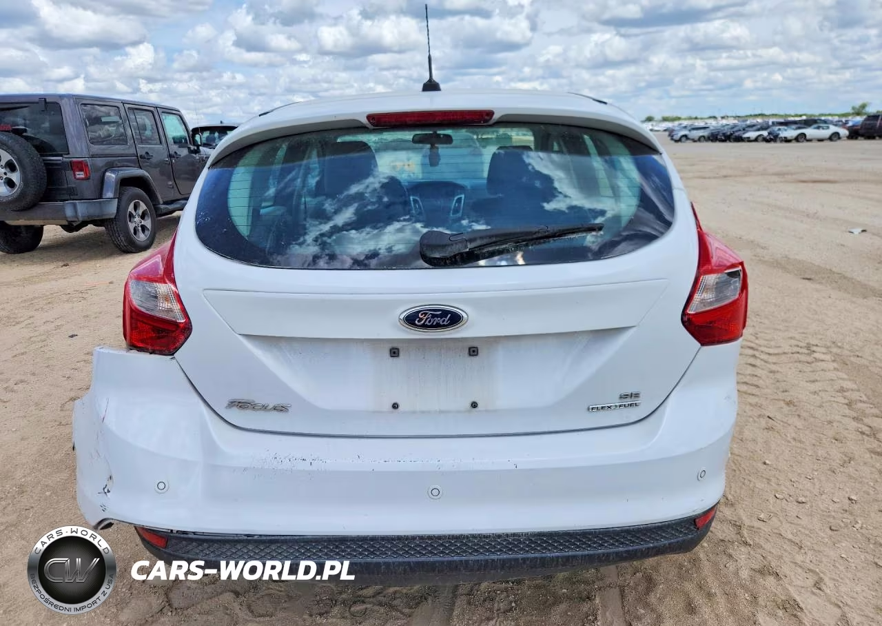 2013 Ford Focus Se VIN:1FADP3K22DL169878 - 6