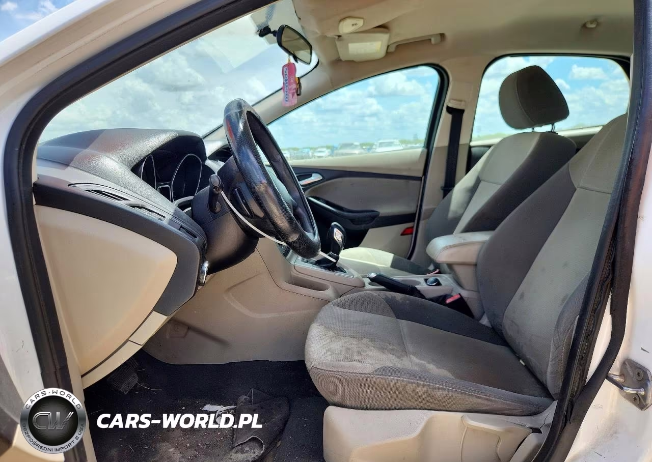 2013 Ford Focus Se VIN:1FADP3K22DL169878 - 7