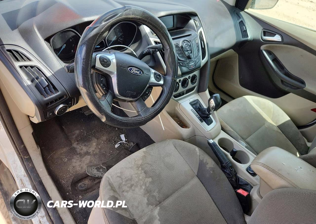 2013 Ford Focus Se VIN:1FADP3K22DL169878 - 8