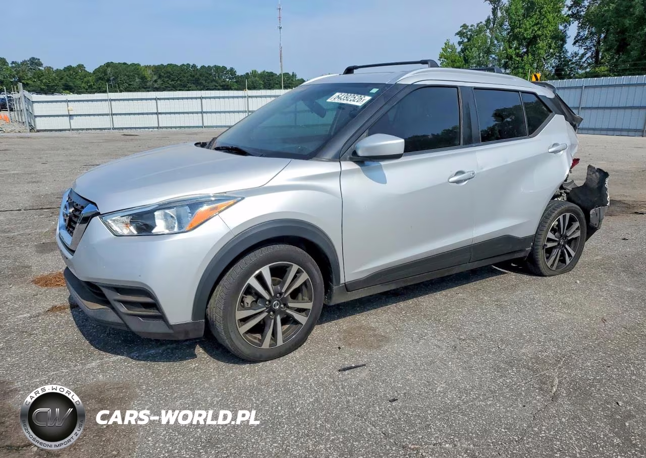 2019 Nissan Kicks Sv VIN:3N1CP5CU5KL552591 - 1