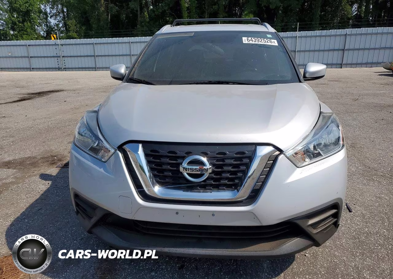 2019 Nissan Kicks Sv VIN:3N1CP5CU5KL552591 - 5