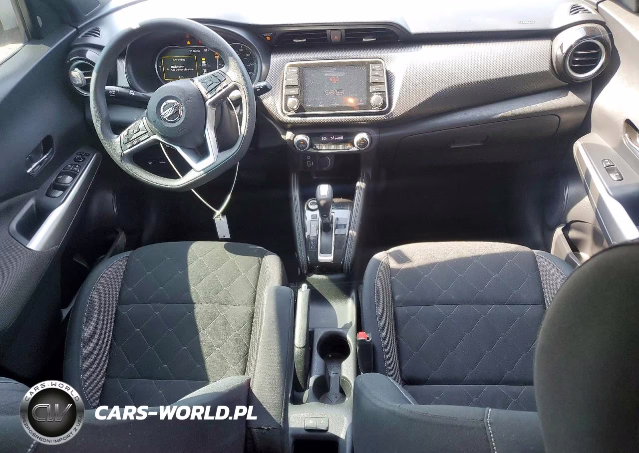 2019 Nissan Kicks Sv VIN:3N1CP5CU5KL552591 - 8